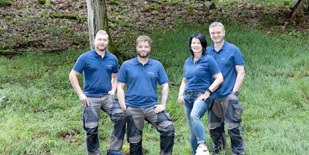 Team-Bild der Geschäftsleitung